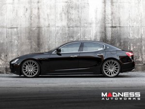 Maserati Ghibli Custom Wheels - VPS-305 by Vossen - Dark Smoke